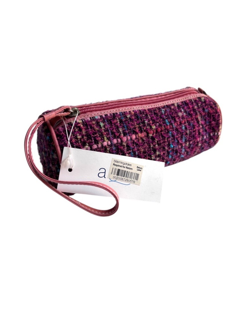 NWT AQUA Brand Pink/Rose Wristlet Bloomingdales